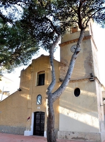 The church of Los Remedios in Roda