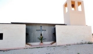 The church of San Blas in Santiago de la Ribera