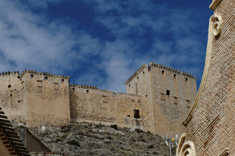 Mula castle, el Castillo de los Vélez