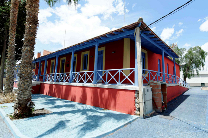 Águilas, Route of the railways