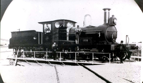 Águilas, Route of the railways