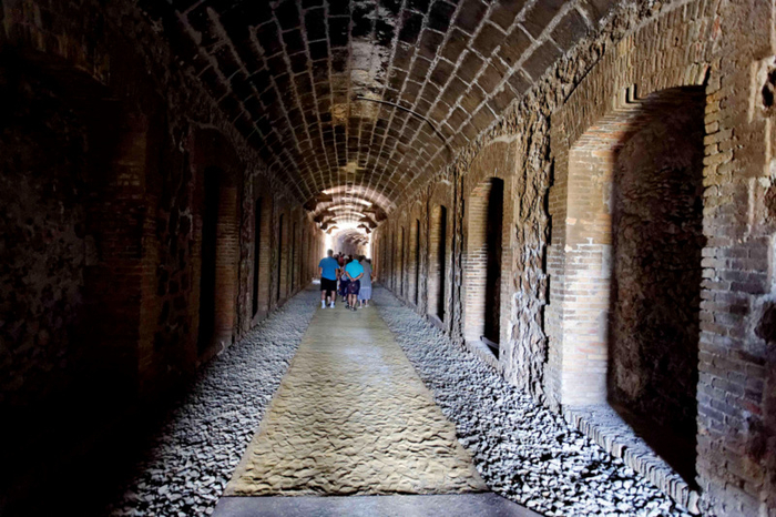 Águilas, Route of the railways