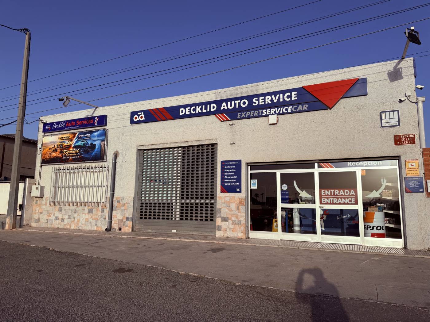 Decklid Auto Services in Mazarrón