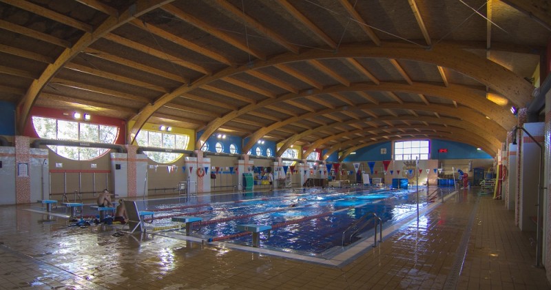 San Javier Sports Centre and indoor swimming pool