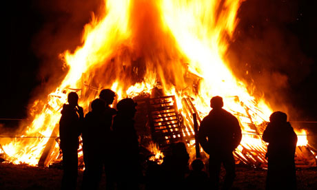 Lumbres de san Antón (Fires of Saint Anthony) Cieza