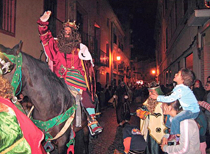 Cieza, Epiphany, Three Kings and Auto de los Reyes Magos