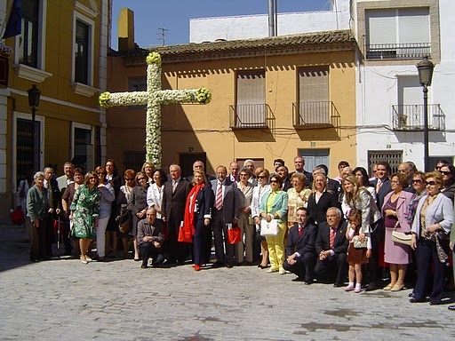 Fiesta of La Cruz de Mayo Cieza