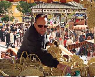 Cieza monthly artesan market, Mercadillo de los Frailes