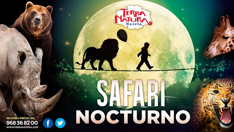 Murcia Today - Night Safari Every Friday And Saturday At Terra Natura Murcia