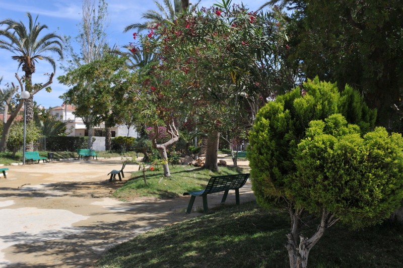 The Parque de la Ermita in Abanilla