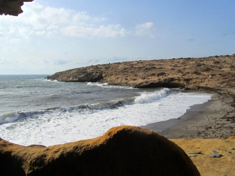 Lorca beaches: Cala Blanca