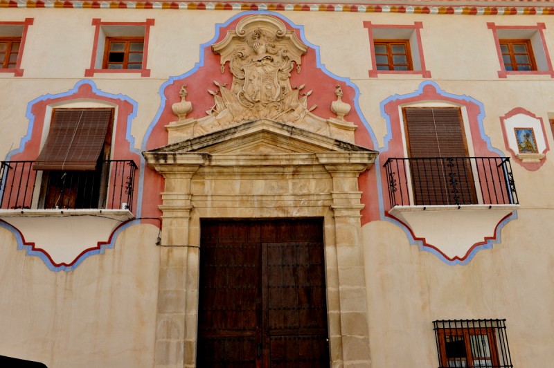 The Casa Cabrera in Abanilla