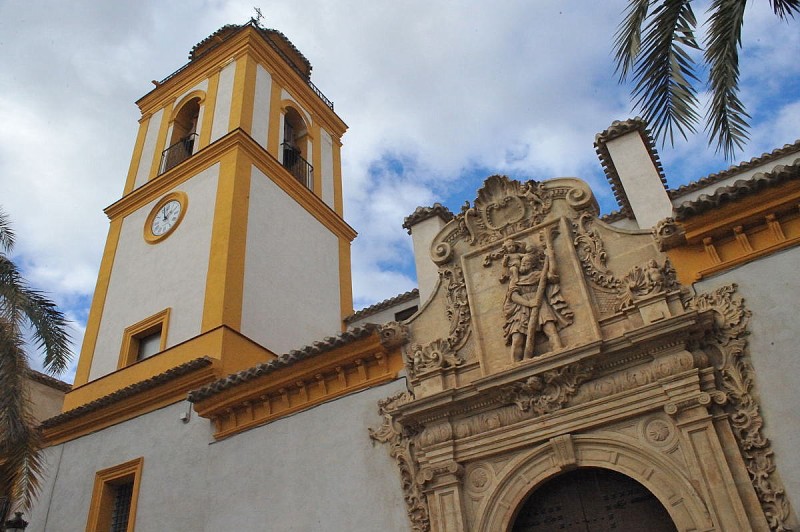 Murcia Today - The Parish Church Of San Cristóbal In Lorca