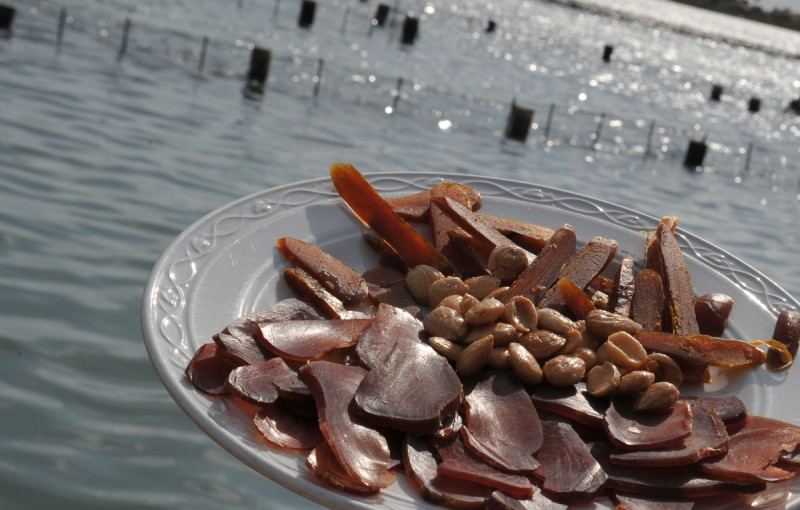 Salazones, the salt-cured fish specialities of the Region of Murcia