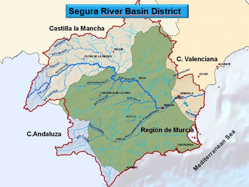 Understanding water and the drought in Murcia and the Segura basin