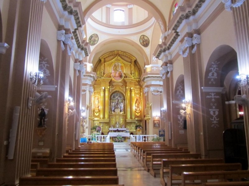 Murcia Today - The Church Of San Juan Bautista In Archena