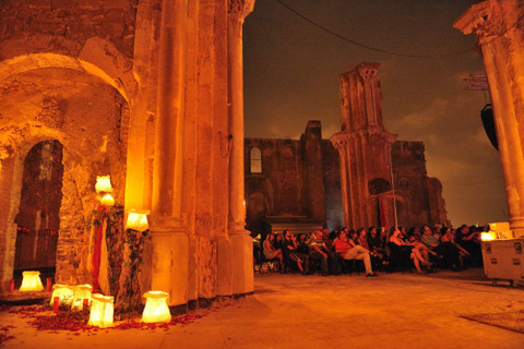 La Catedral, ruined Cathedral of Cartagena
