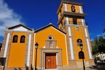 The parish church of La Concepción in Alhama de Murcia