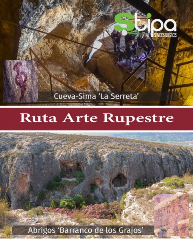 Guided tours of the Prehistoric Rock Art in Cieza