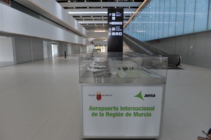 Corvera AIRM airport: Your questions answered