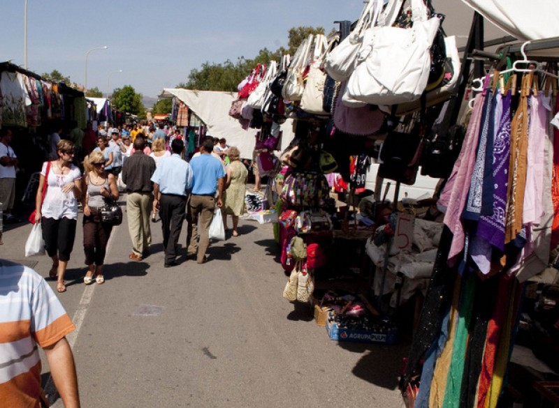 Weekly markets in the municipality of Cartagena