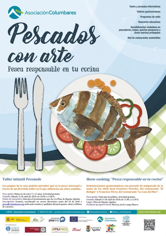 Murcia Today - 21st April, Free Show-cooking Event In Águilas To Promote  Sustainable Fish Consumption