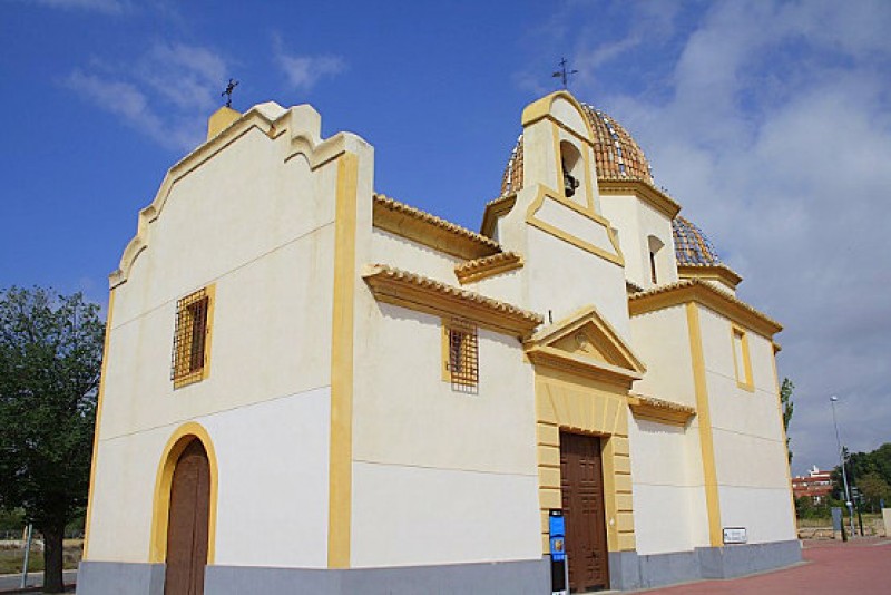 The church of San Agustín in Jumilla