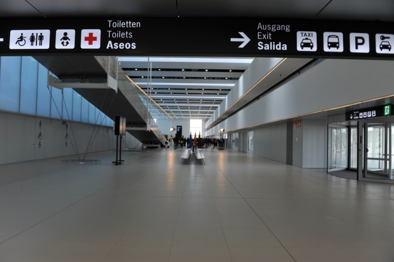 Corvera International airport articles