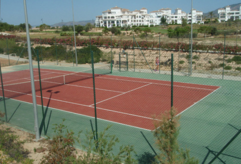 Sports facilities at Hacienda Riquelme Golf Resort