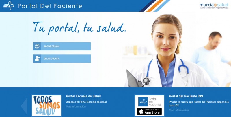 How to make an appointment with your Murcia health service doctor online