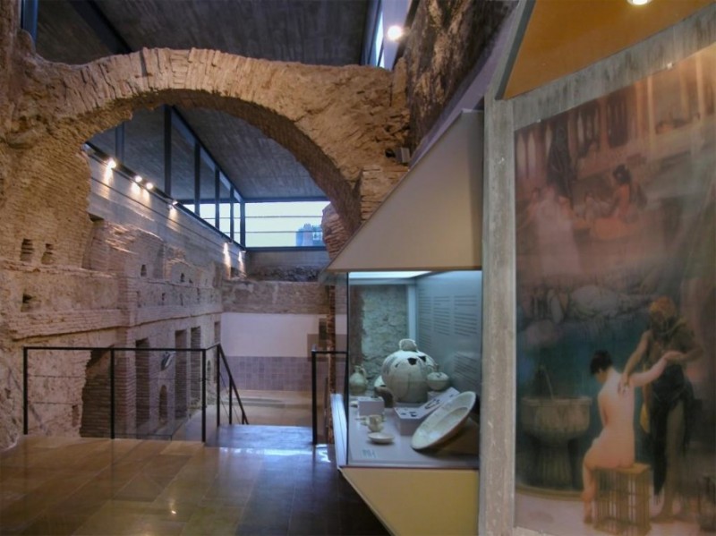 The Los Baños archaeological museum in Alhama de Murcia
