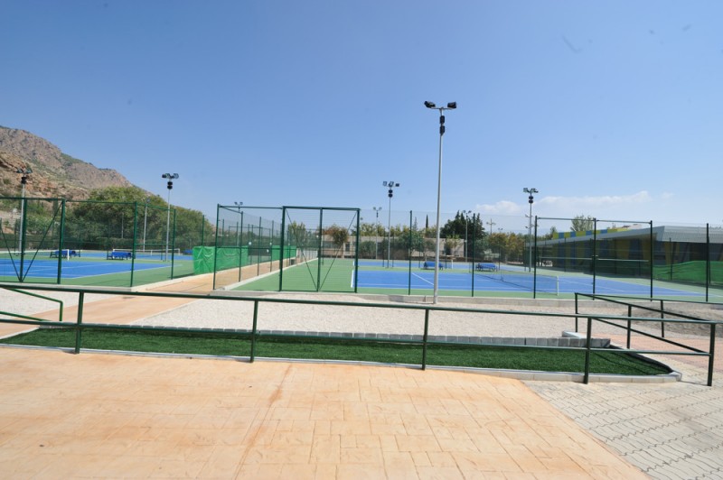 Complejo Deportivo Guadalentín sports complex in Alhama de Murcia