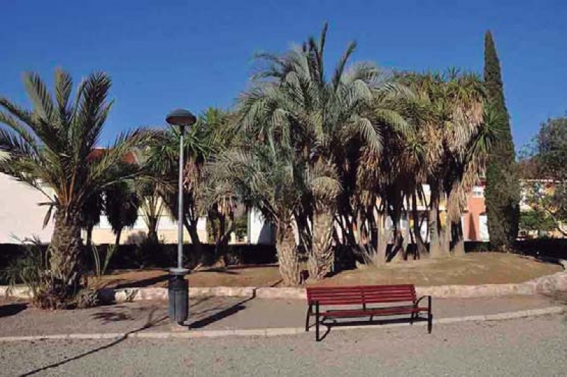Jardin de Francisco Rabal in Alhama de Murcia