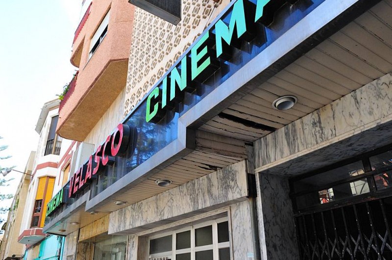 The Teatro Cine Velasco in Alhama de Murcia