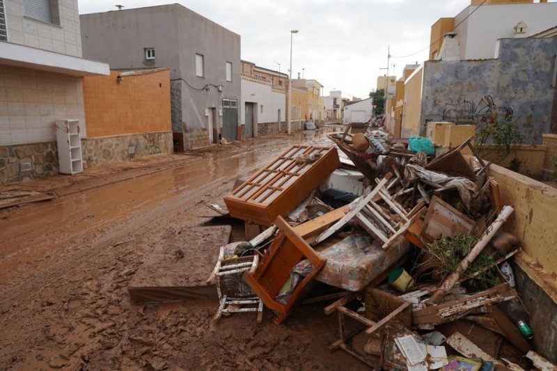 Murcia Gota Fría storm and flooding September 2019: overview