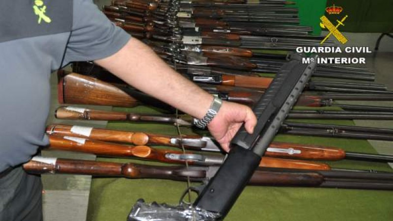 Murcia Today Span Style Color Archived Span Murcia Guardia Civil Prepares Firearms Auction In Late November