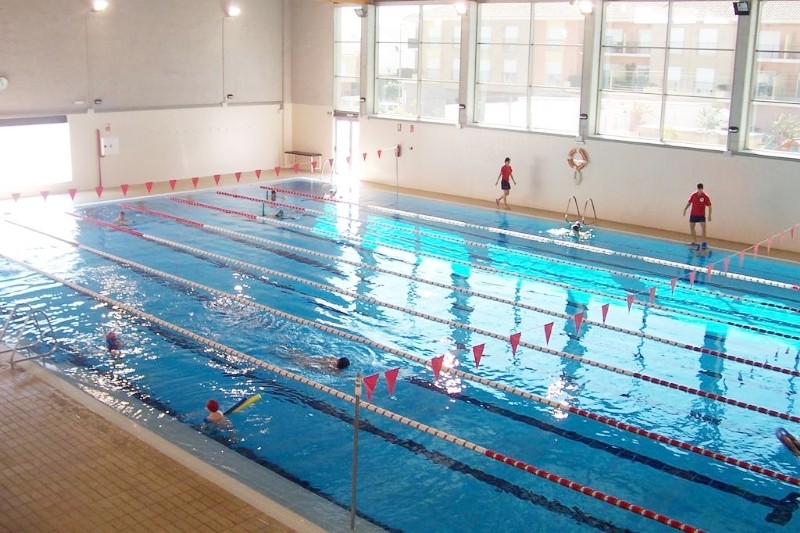Alhama de Murcia indoor swimming pool