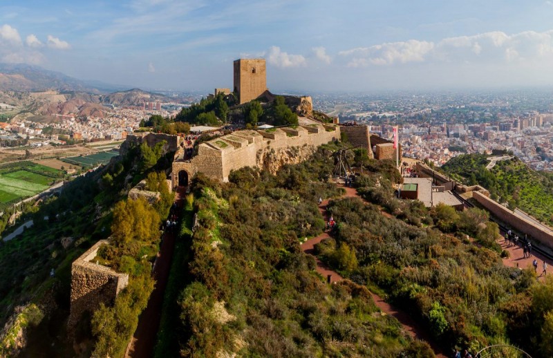 <span style='color:#780948'>ARCHIVED</span> - Visiting Lorca castle this winter