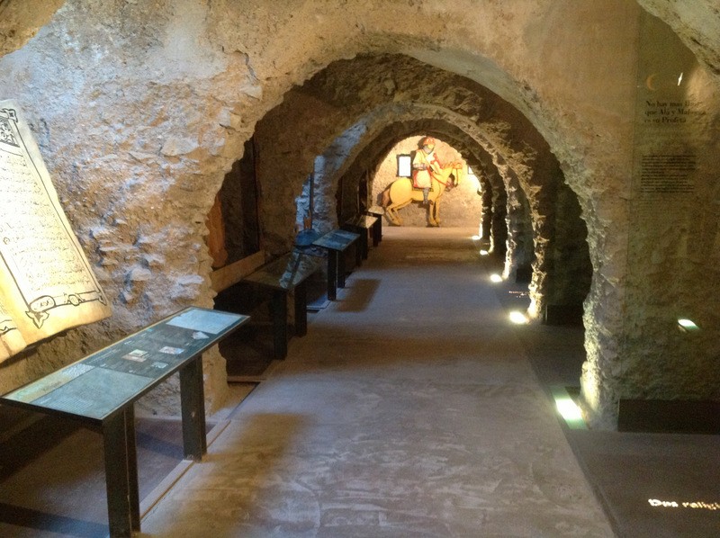 <span style='color:#780948'>ARCHIVED</span> - Visiting Lorca castle this winter