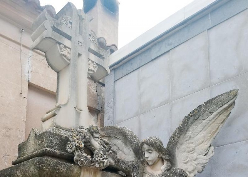 <span style='color:#780948'>ARCHIVED</span> - Sunday 27th October; Free guided tour of Jumilla cemetery