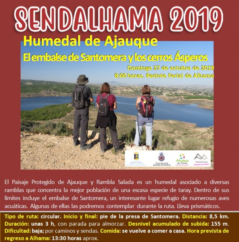 <span style='color:#780948'>ARCHIVED</span> - What's on 21st to 27th October in Alhama de Murcia