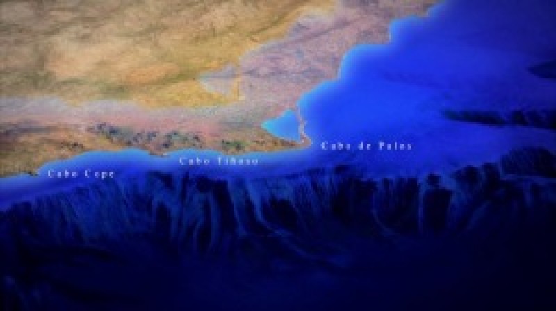 <span style='color:#780948'>ARCHIVED</span> - New marine protection area for the underwater canyons between Mazarrón and Cabo de Palos