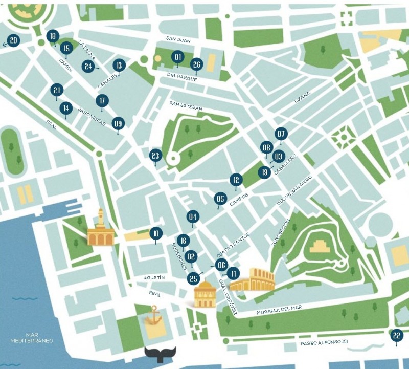 <span style='color:#780948'>ARCHIVED</span> - To 3rd November Cartagena tapas route; Cartagena va de Tapa