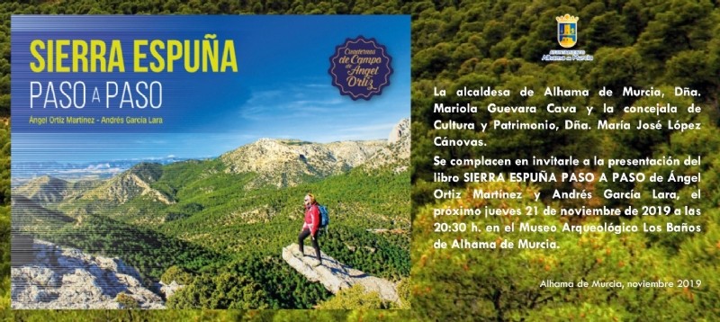 <span style='color:#780948'>ARCHIVED</span> - What's on in Alhama de Murcia 18th to 24th November