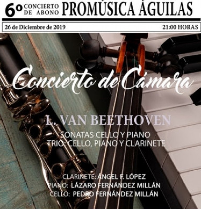 <span style='color:#780948'>ARCHIVED</span> - What's on in Águilas December 2019