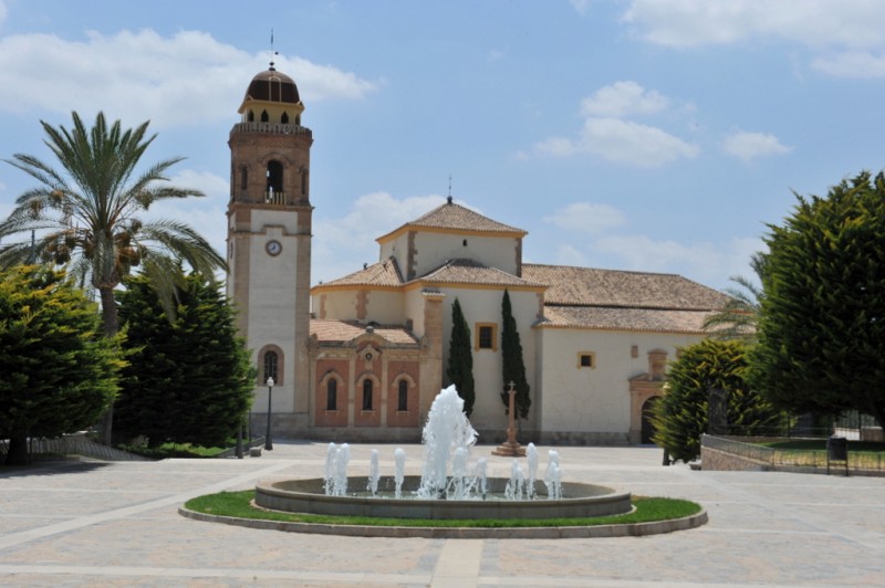 <span style='color:#780948'>ARCHIVED</span> - Saturday December 7th; Guided tour of the Virgen de las Huertas convent in Lorca