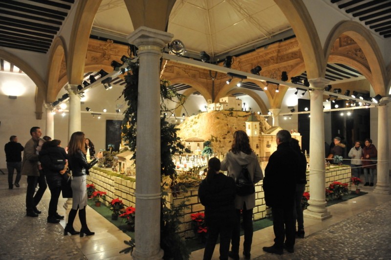 <span style='color:#780948'>ARCHIVED</span> - Lorca Christmas 2019 and Three Kings 2020 programme in English