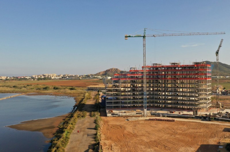 <span style='color:#780948'>ARCHIVED</span> - Plans for 5-year ban on new construction around the Mar Menor