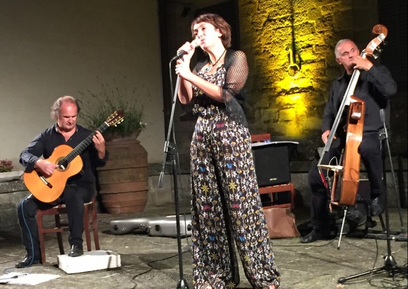 <span style='color:#780948'>ARCHIVED</span> - 26th April, Alessia Martegiani and Di Fulvio Trio in the Con Cierto Sabor concert cycle at the Auditorio Víctor Villegas in Murcia