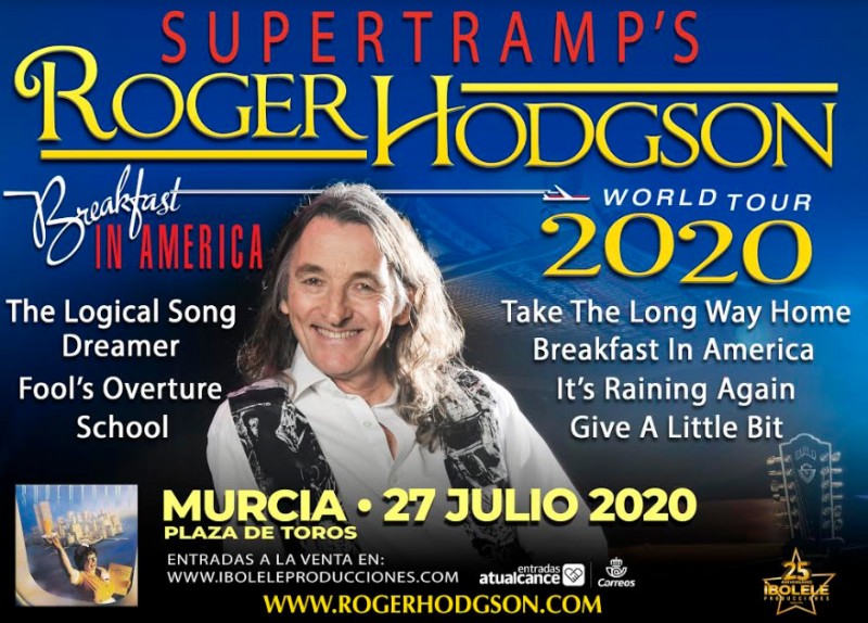 Roger Hodgson and Supertramp in 20 Songs